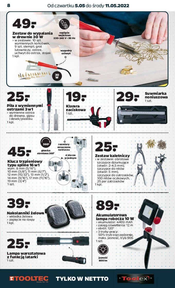 Gazetka promocyjna Netto str. 8