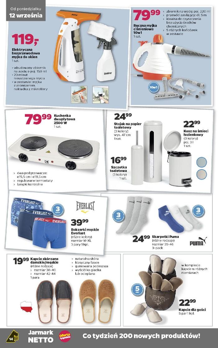 Gazetka promocyjna Netto str. 14