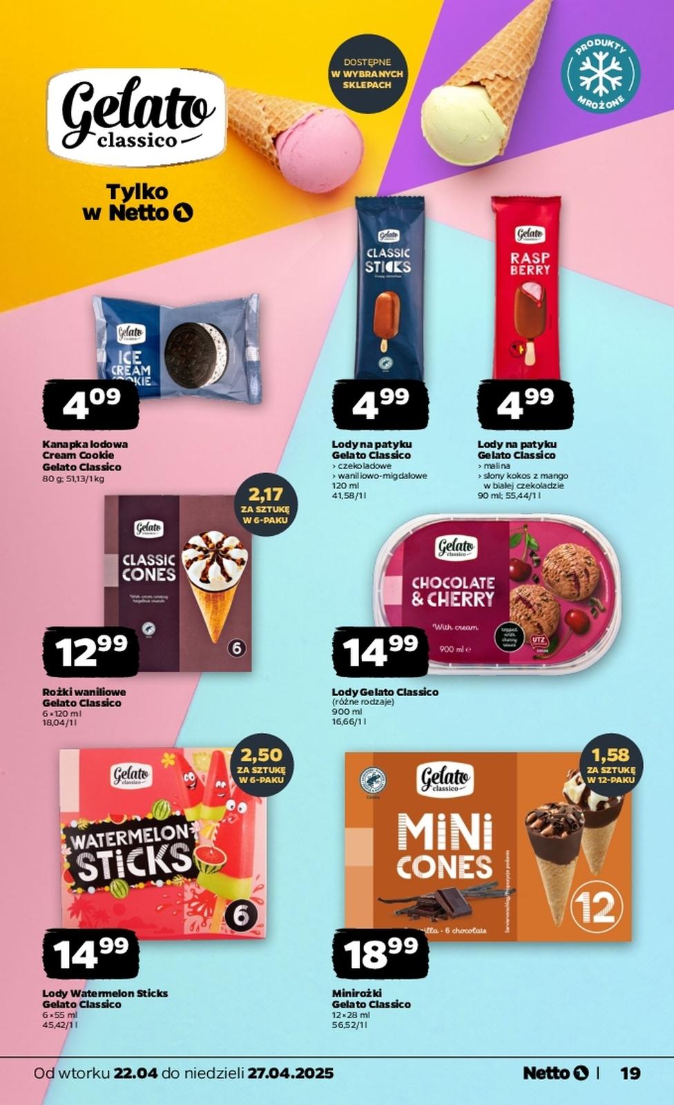 Gazetka promocyjna Netto str. 19