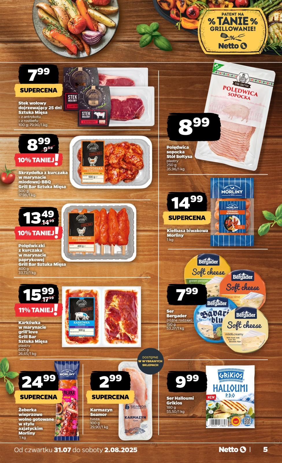 Gazetka promocyjna Netto str. 5