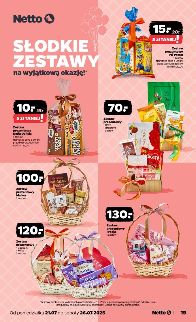 Gazetka promocyjna Netto str. 19