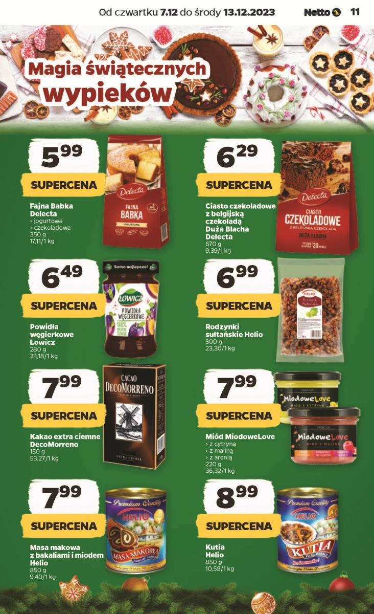 Gazetka promocyjna Netto str. 11