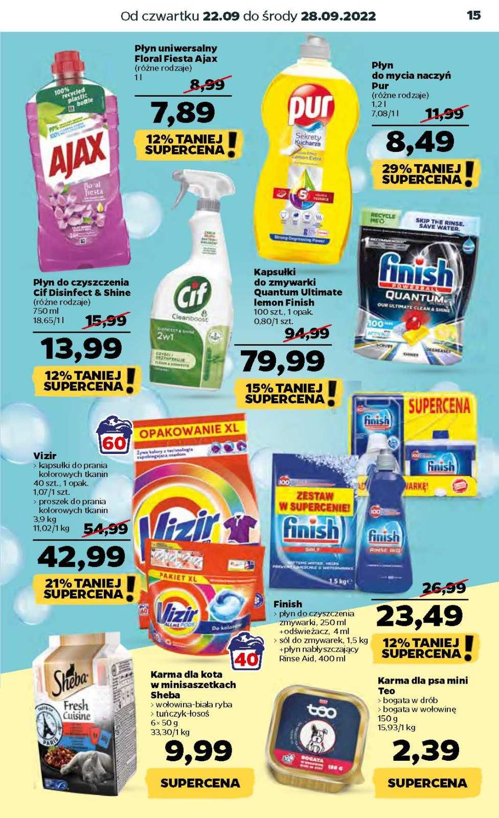 Gazetka promocyjna Netto str. 15