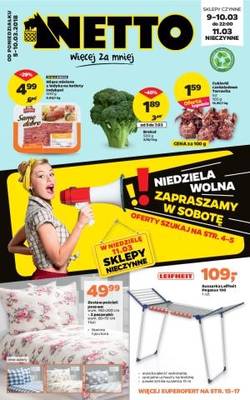 Netto od 5 marca