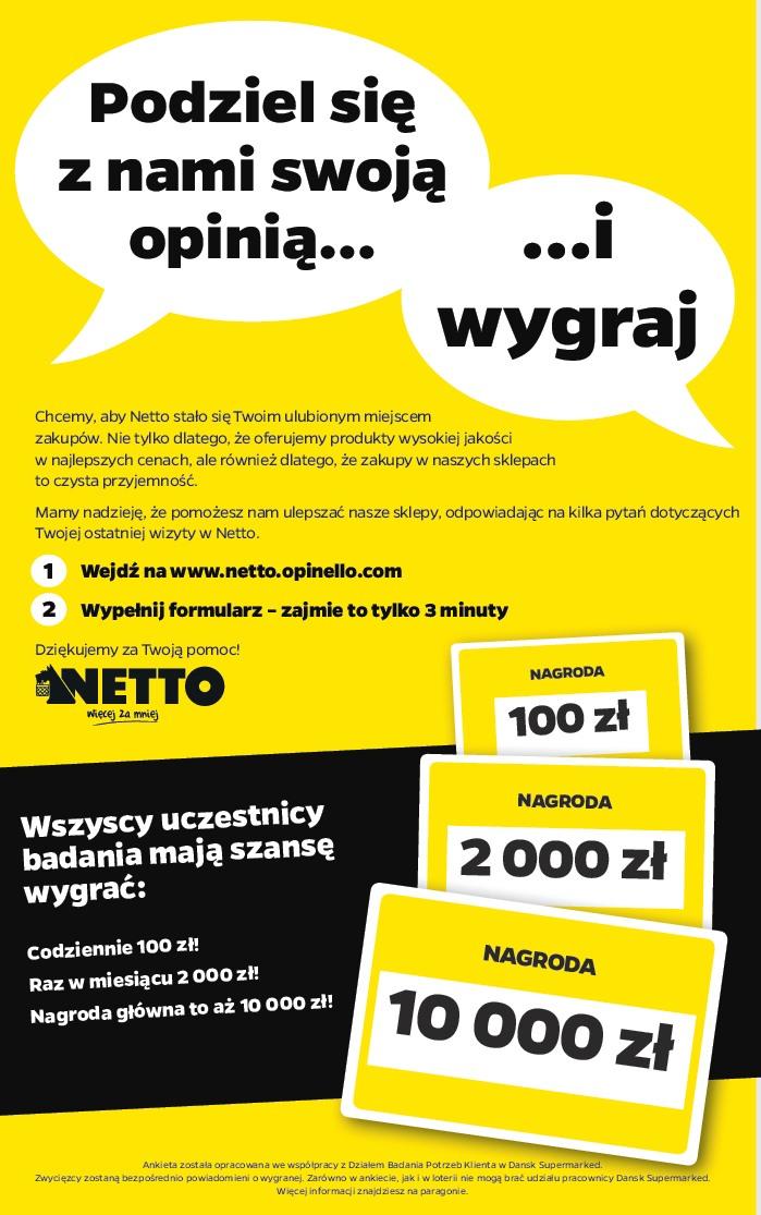 Gazetka promocyjna Netto str. 22