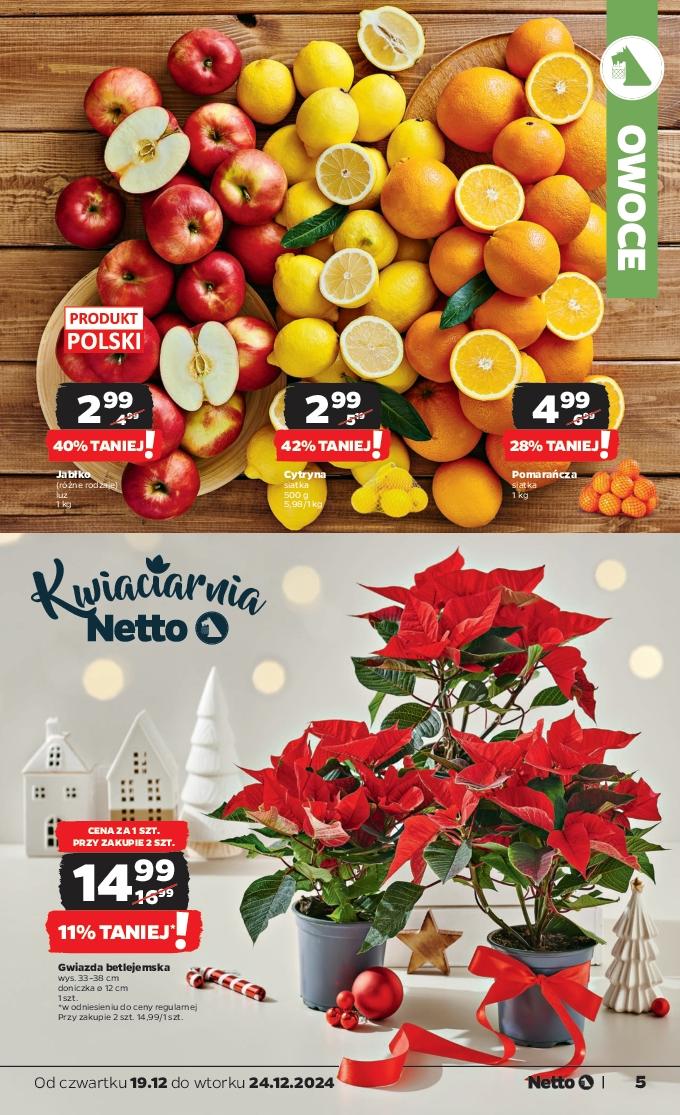 Gazetka promocyjna Netto str. 5