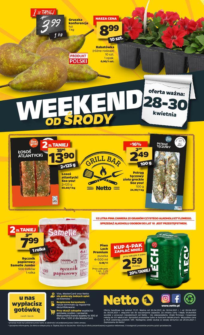 Gazetka promocyjna Netto str. 20