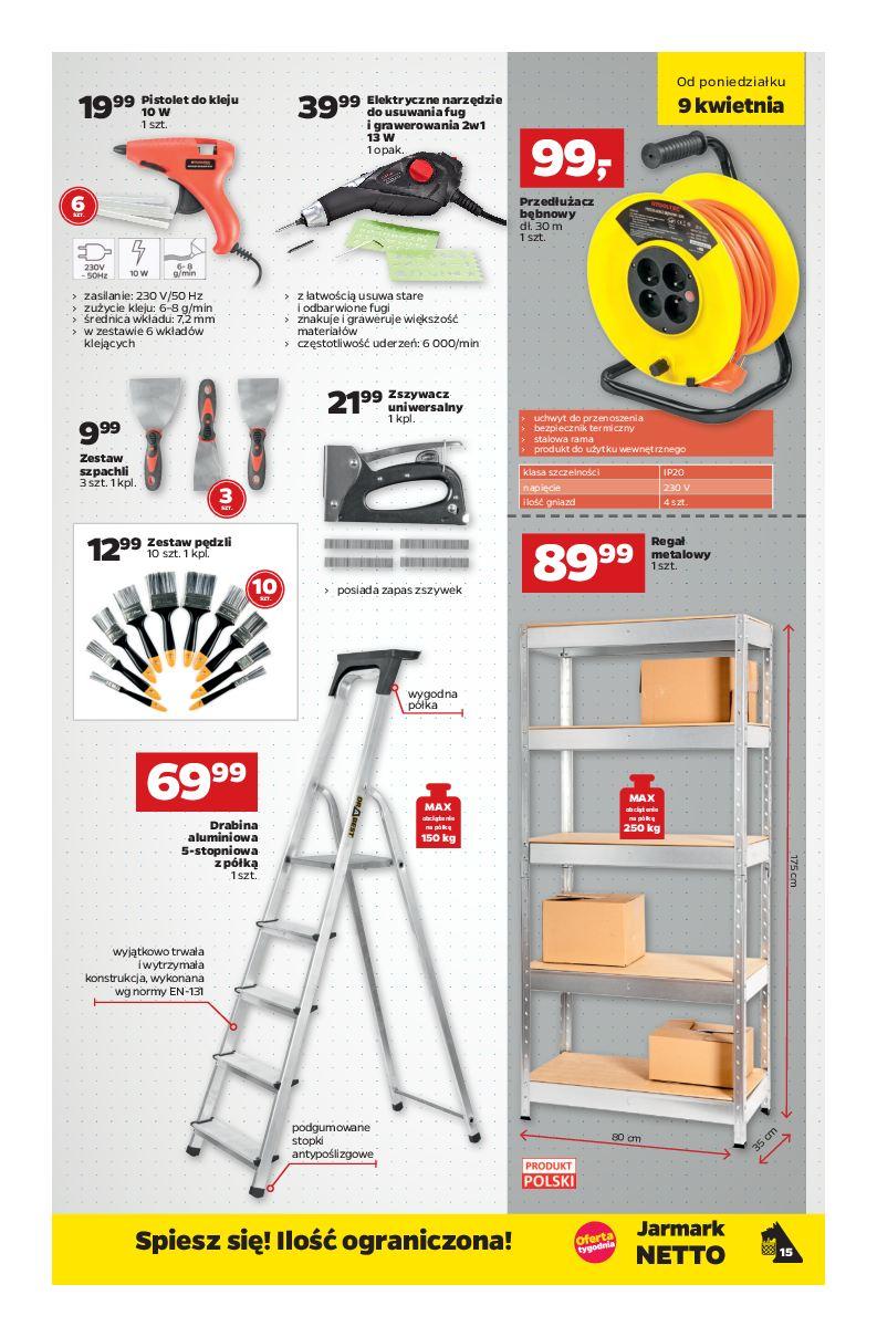 Gazetka promocyjna Netto str. 15