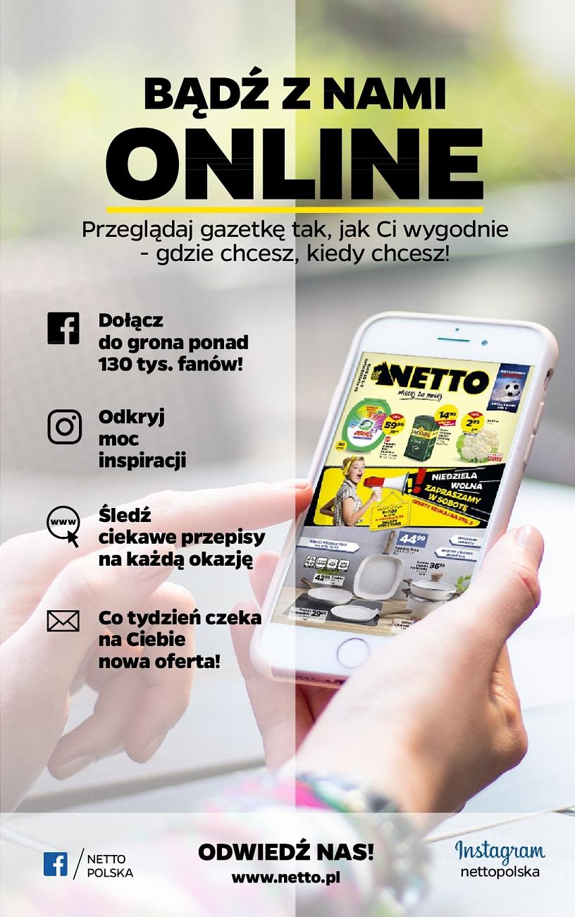 Gazetka promocyjna Netto str. 21