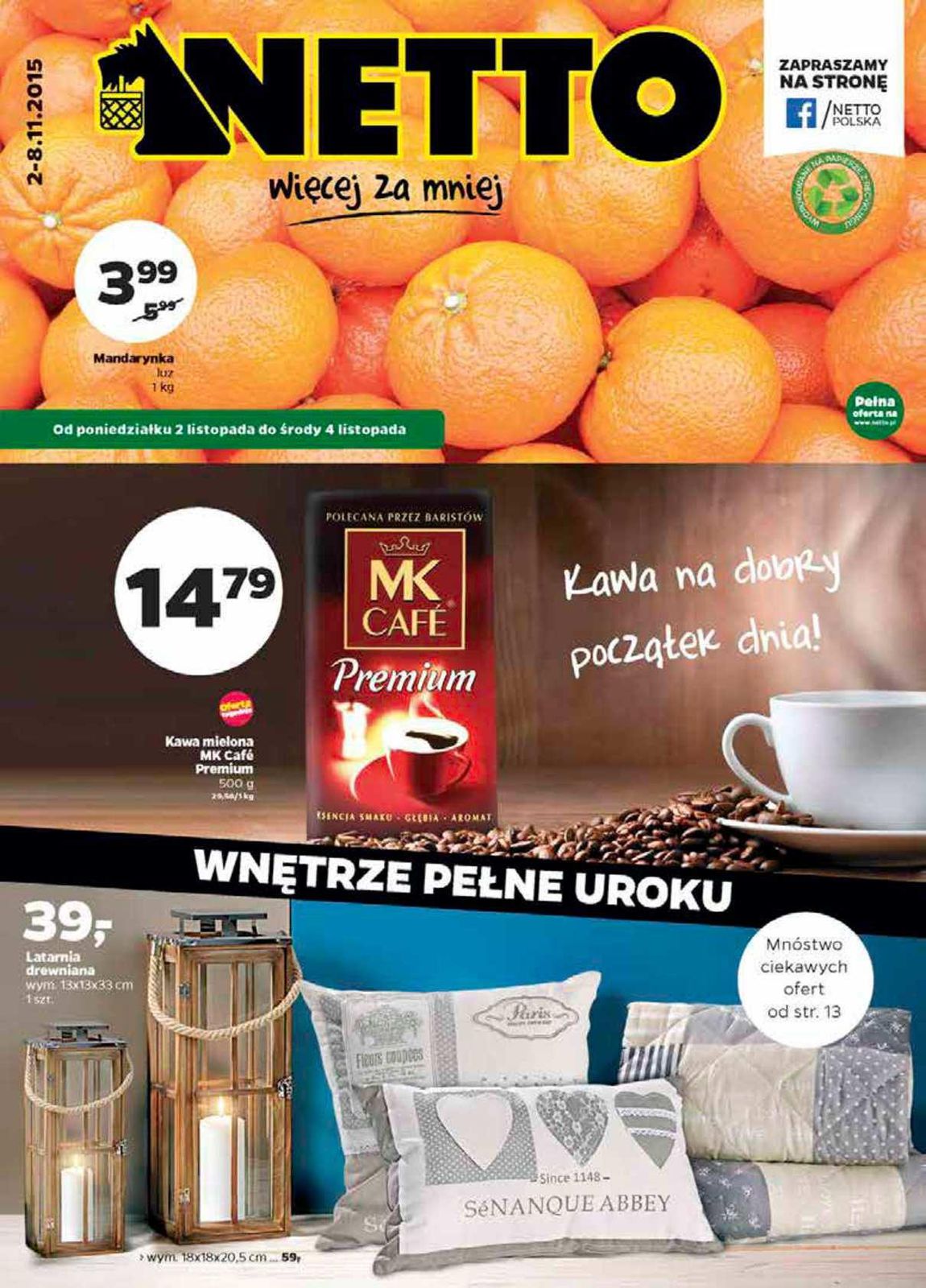 Gazetka promocyjna Netto str. 1