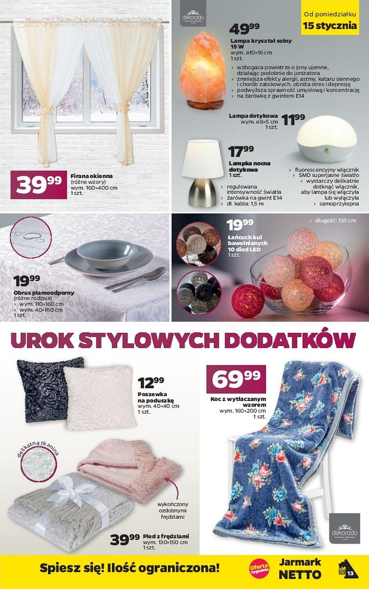 Gazetka promocyjna Netto str. 13