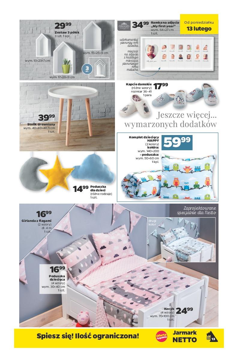 Gazetka promocyjna Netto str. 13