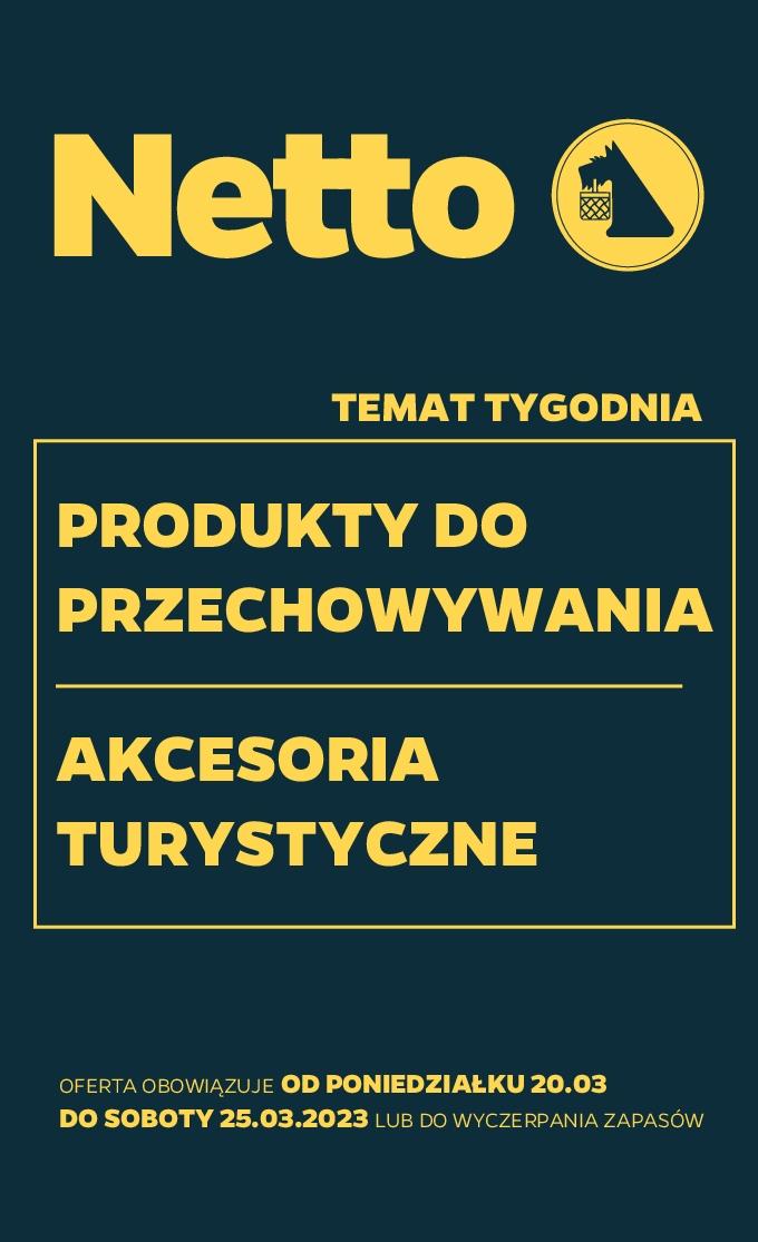 Gazetka promocyjna Netto str. 1