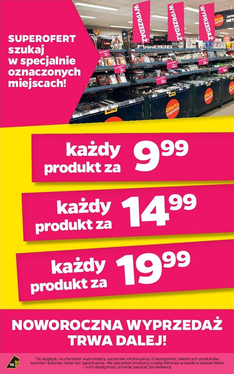 Gazetka promocyjna Netto str. 10