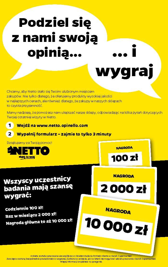 Gazetka promocyjna Netto str. 20