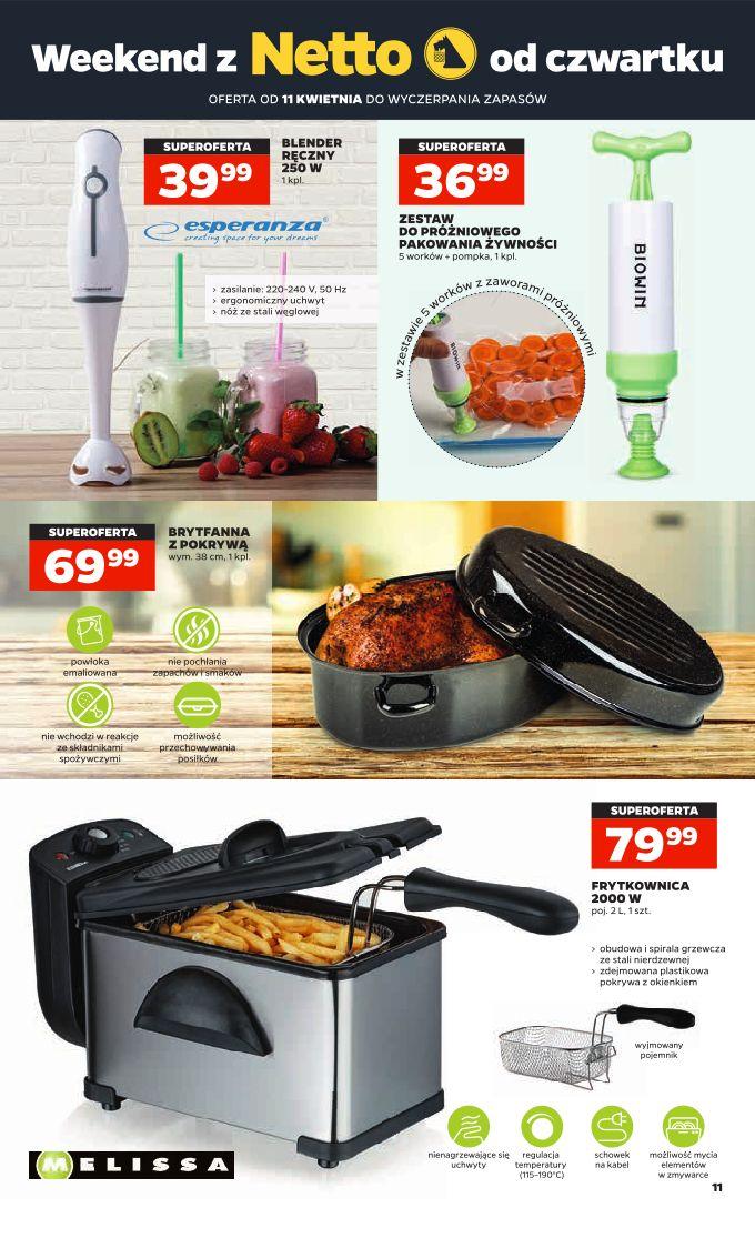 Gazetka promocyjna Netto str. 11