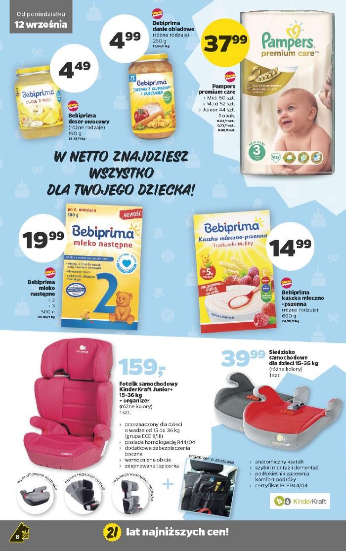 Gazetka promocyjna Netto str. 8