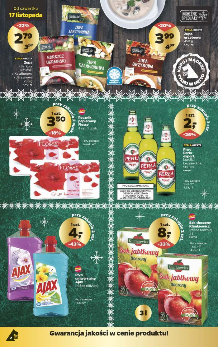 Gazetka promocyjna Netto str. 2