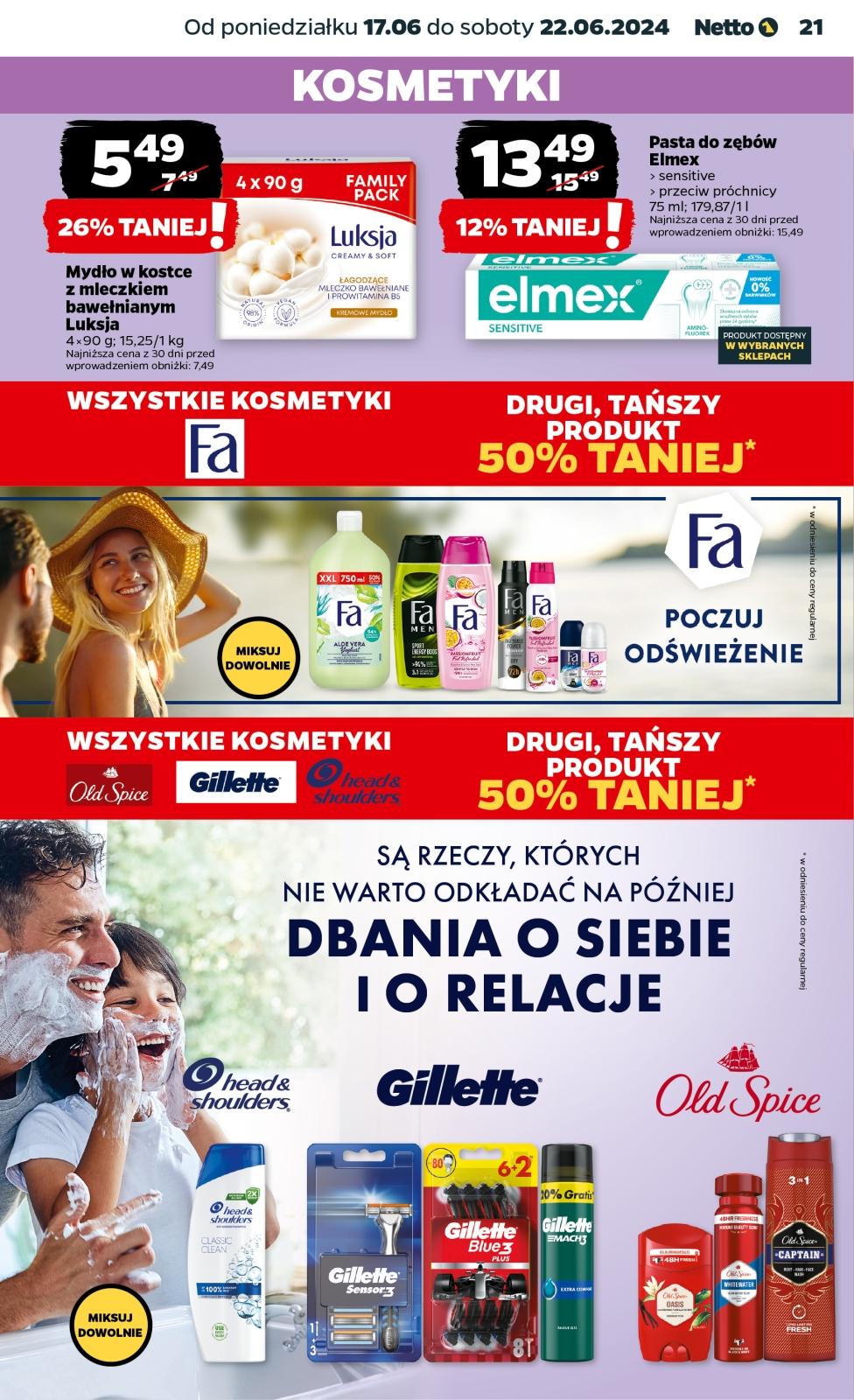 Gazetka promocyjna Netto str. 21