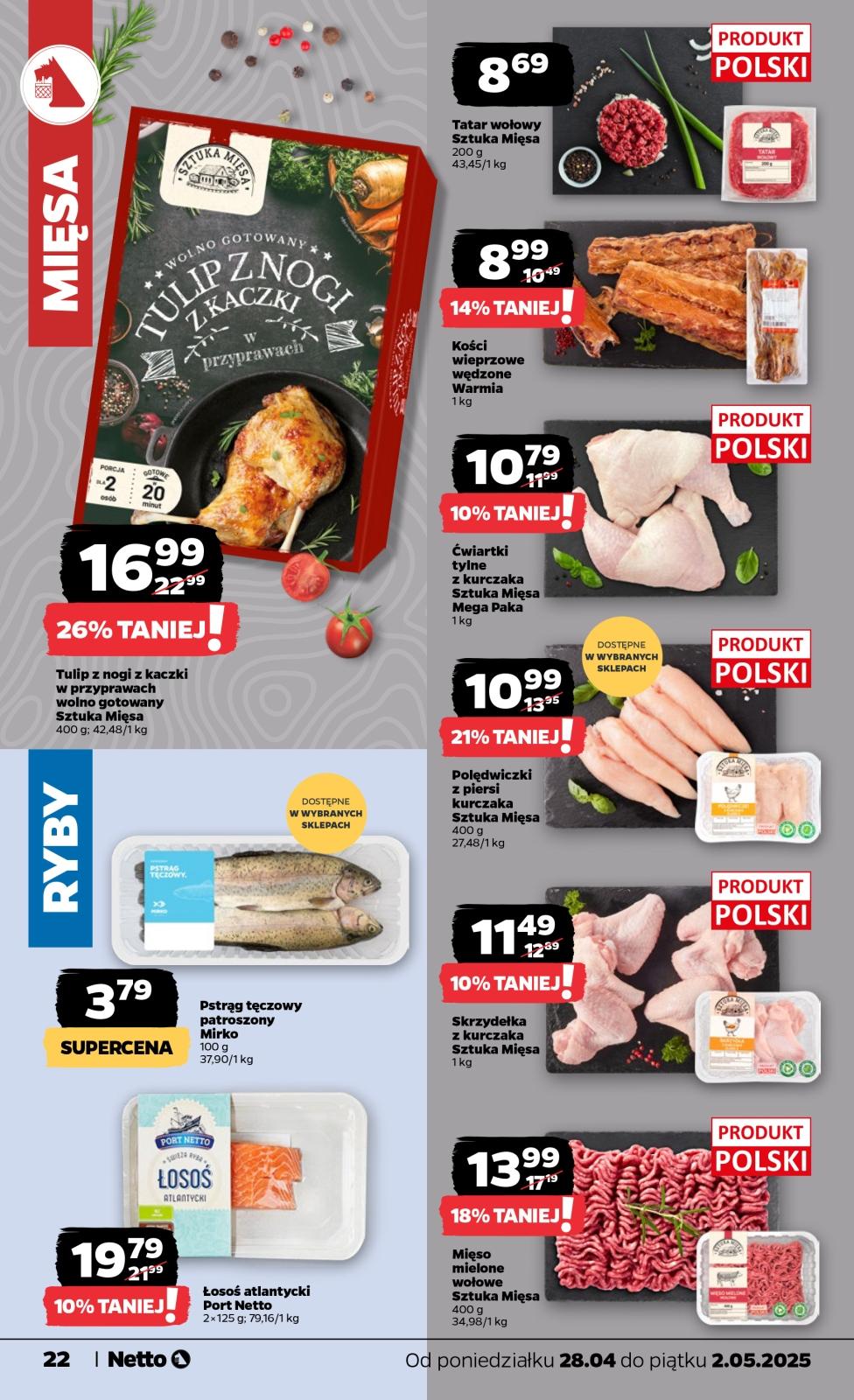 Gazetka promocyjna Netto str. 22