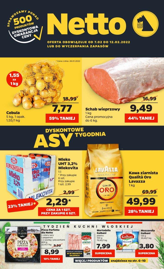 Gazetka promocyjna Netto str. 1