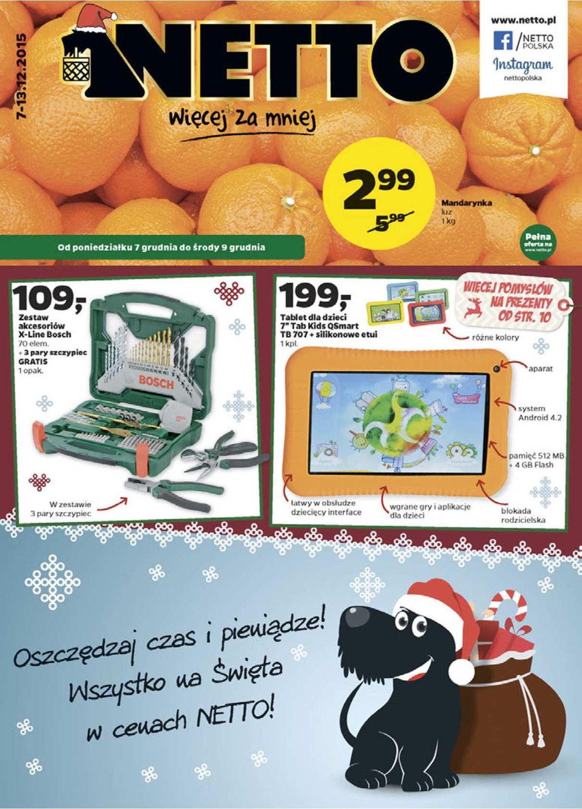 Gazetka promocyjna Netto str. 1