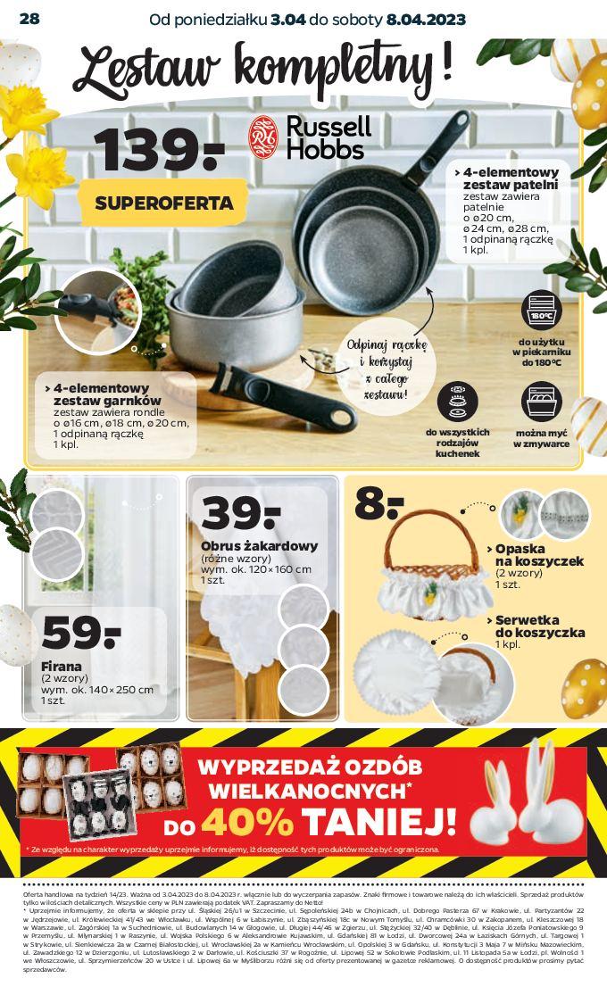 Gazetka promocyjna Netto str. 3