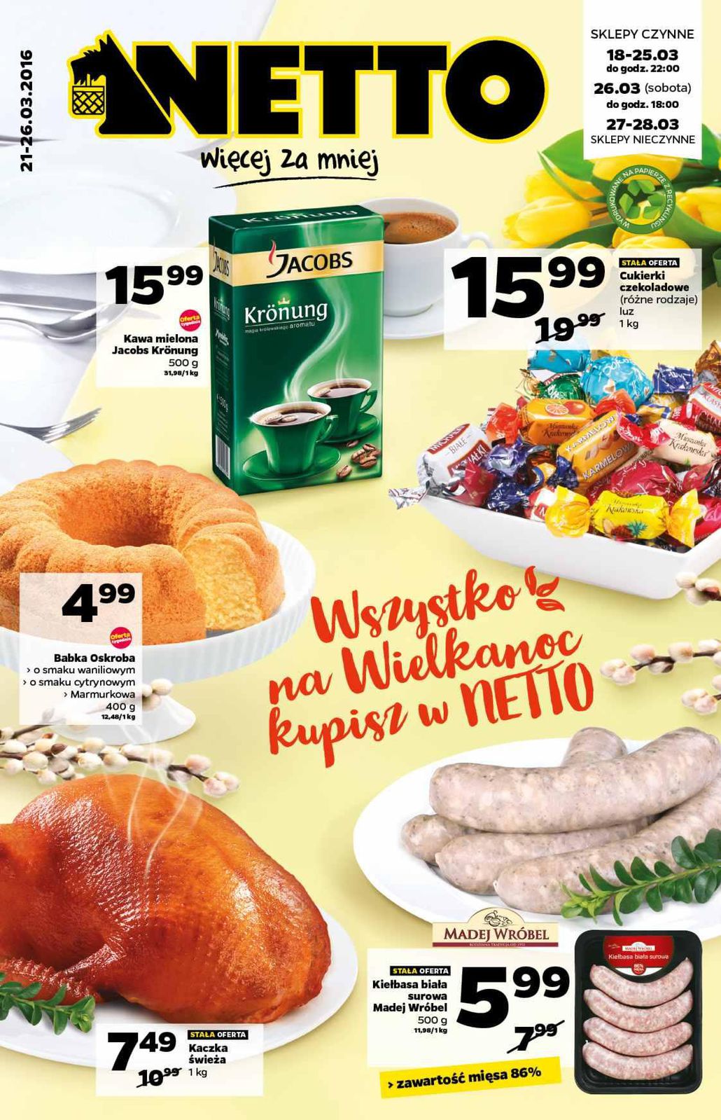 Gazetka promocyjna Netto str. 1