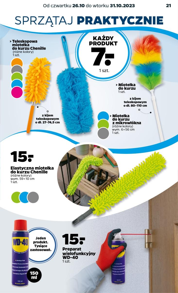 Gazetka promocyjna Netto str. 21