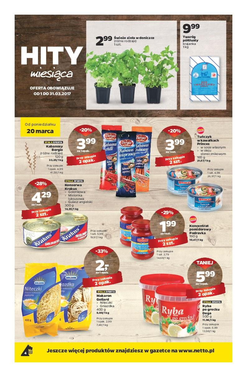 Gazetka promocyjna Netto str. 4