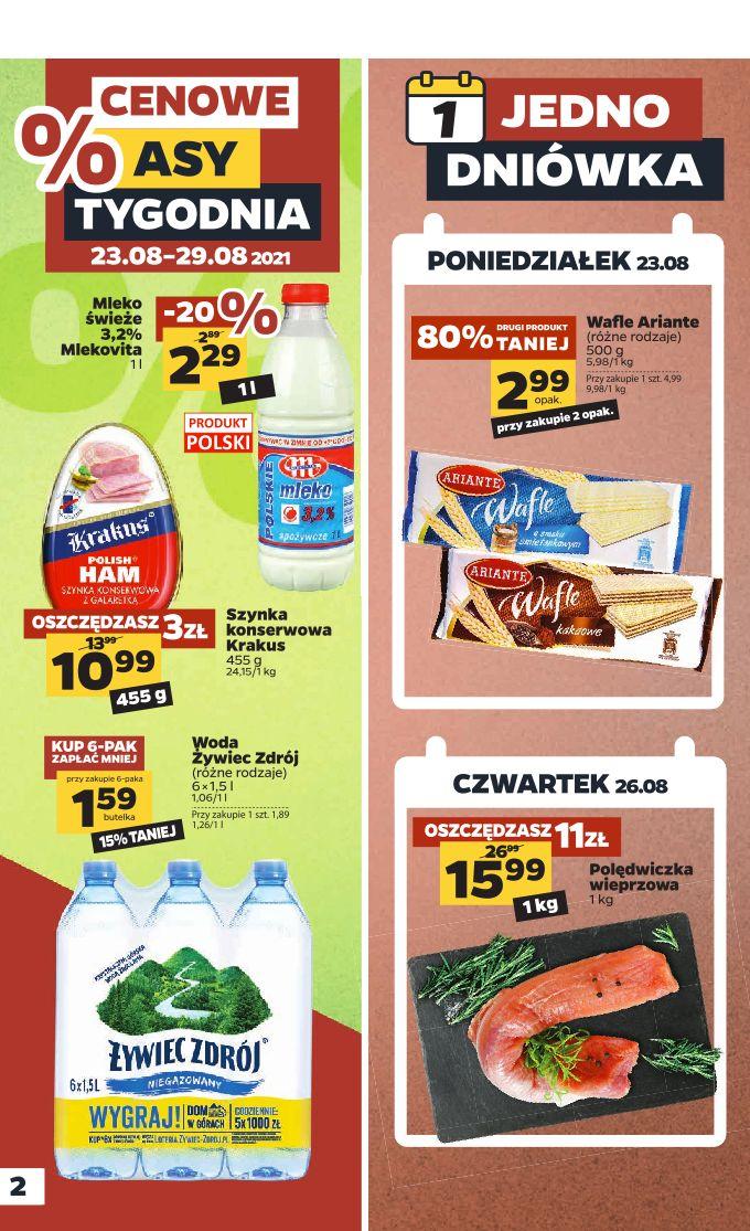 Gazetka promocyjna Netto str. 2
