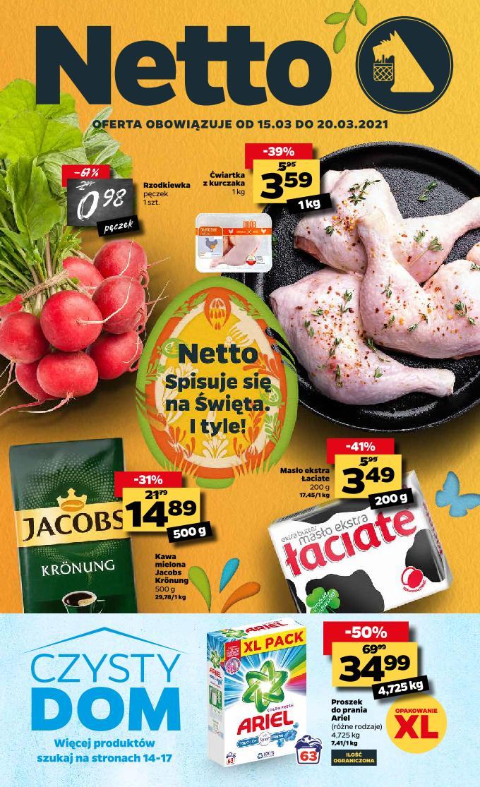 Gazetka promocyjna Netto str. 1