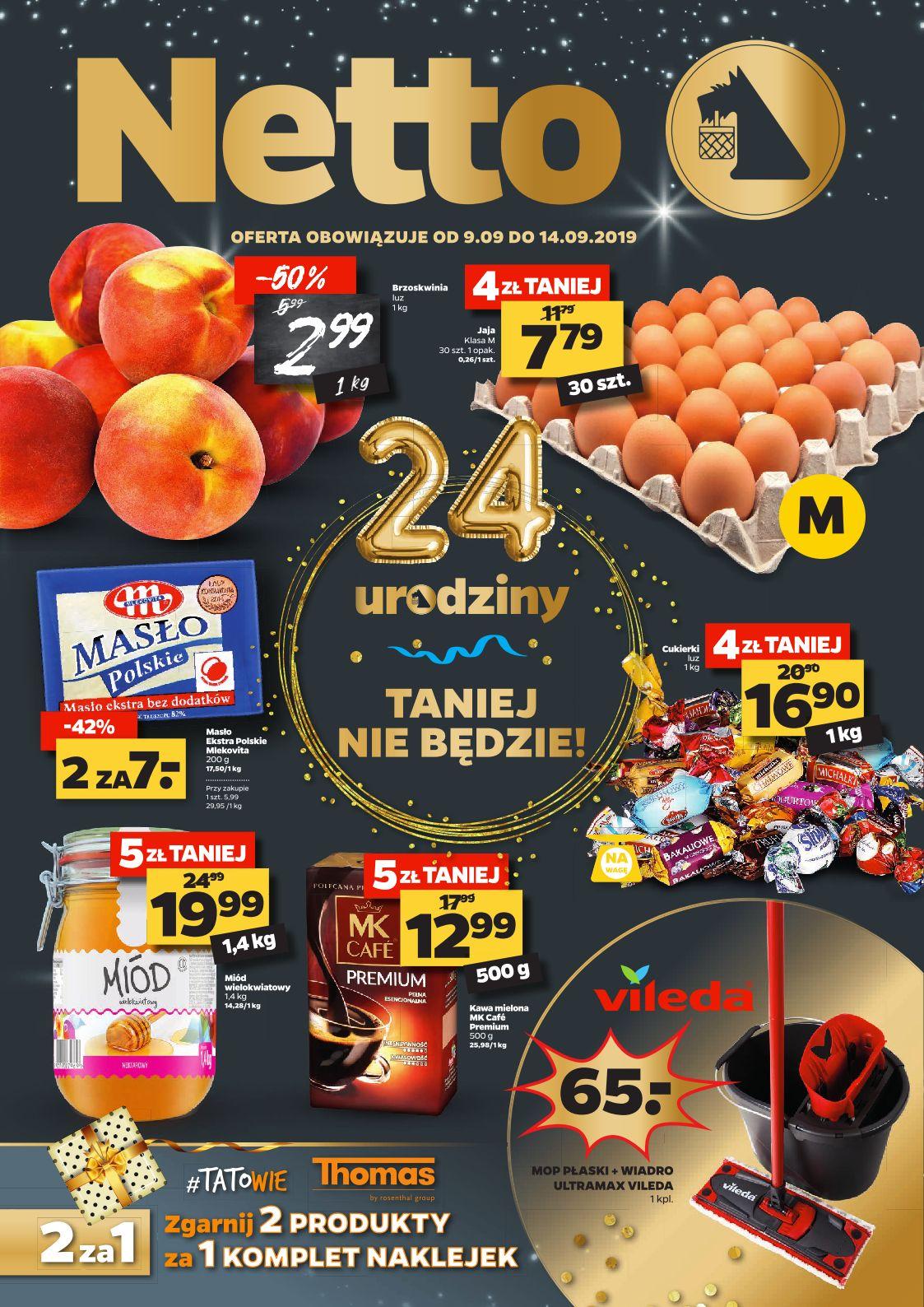 Gazetka promocyjna Netto str. 1