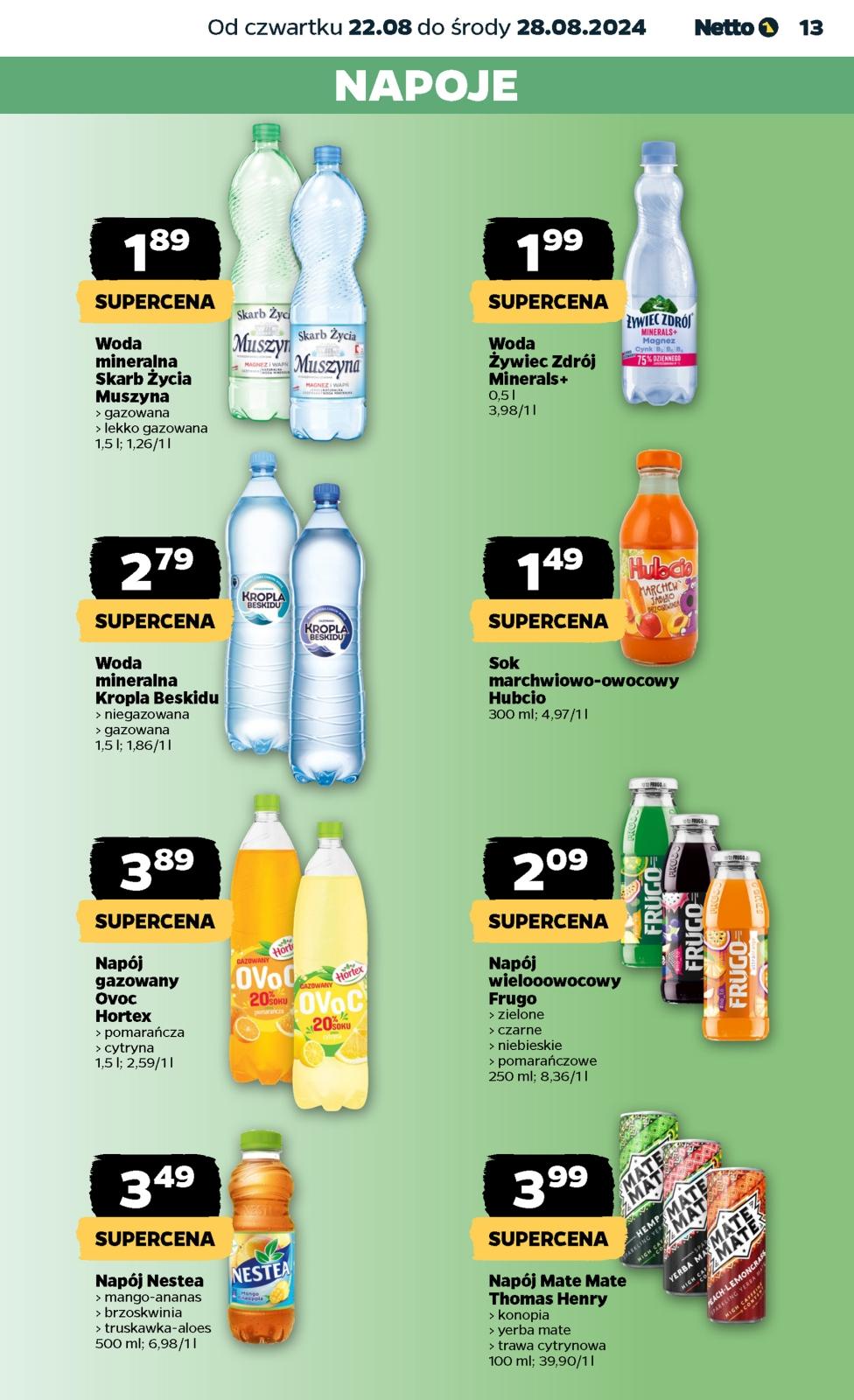Gazetka promocyjna Netto str. 13