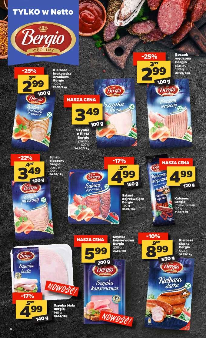Gazetka promocyjna Netto str. 8
