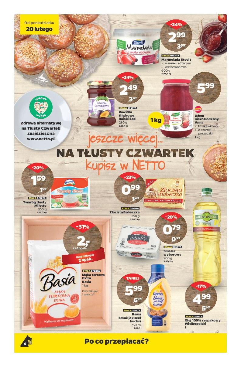 Gazetka promocyjna Netto str. 6