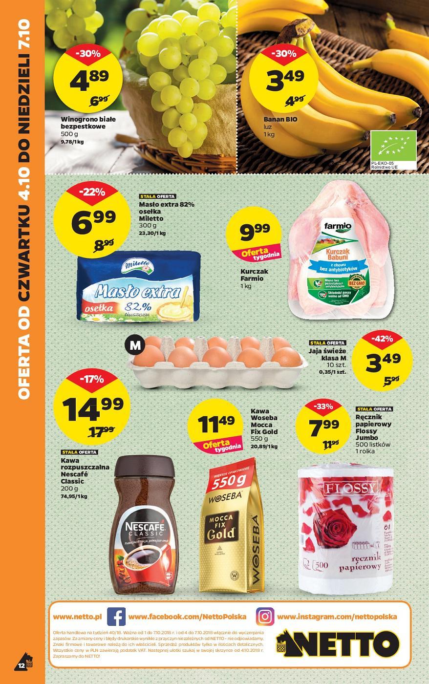 Gazetka promocyjna Netto str. 12
