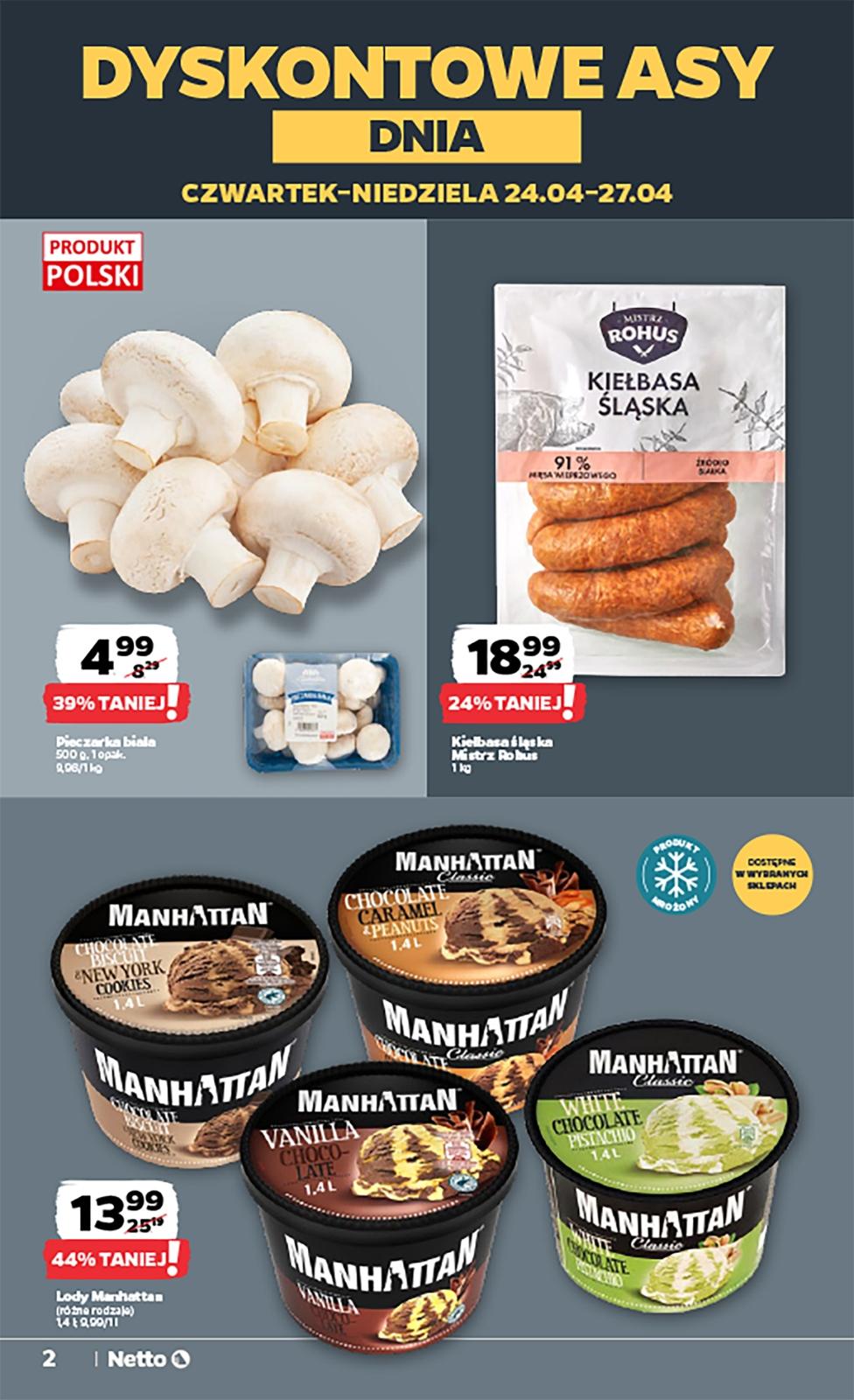 Gazetka promocyjna Netto str. 2