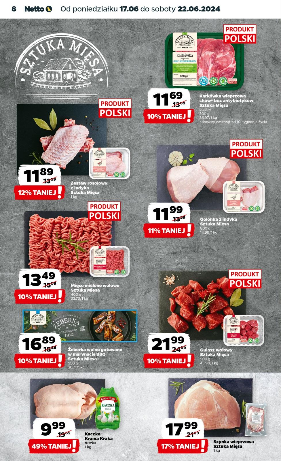Gazetka promocyjna Netto str. 8