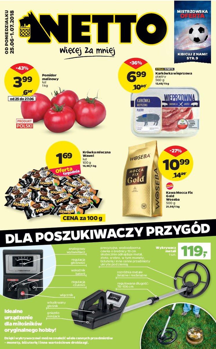 Gazetka promocyjna Netto str. 1