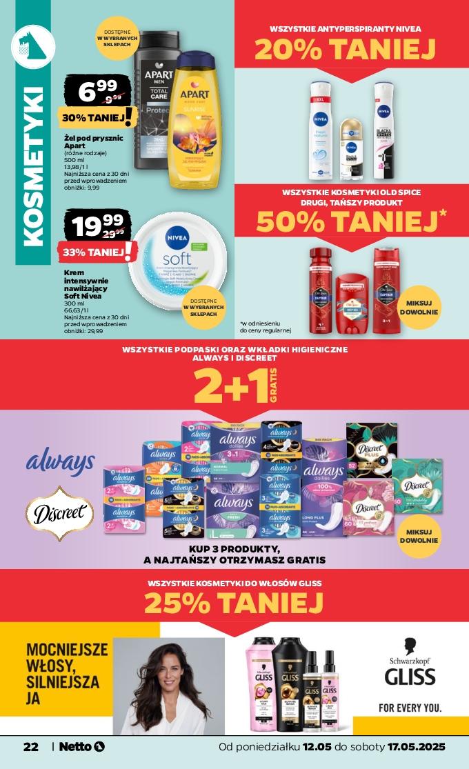 Gazetka promocyjna Netto str. 22