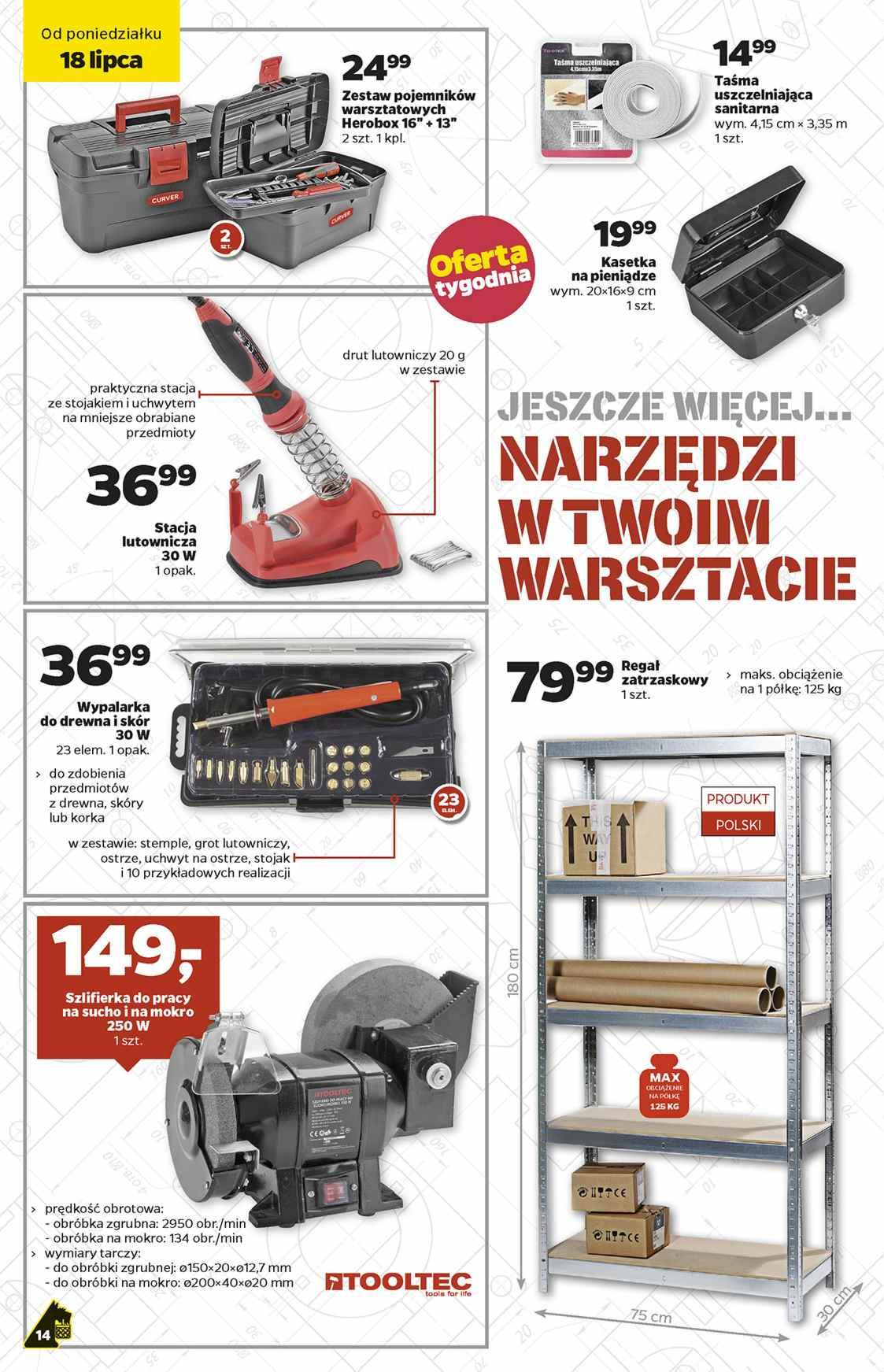 Gazetka promocyjna Netto str. 14