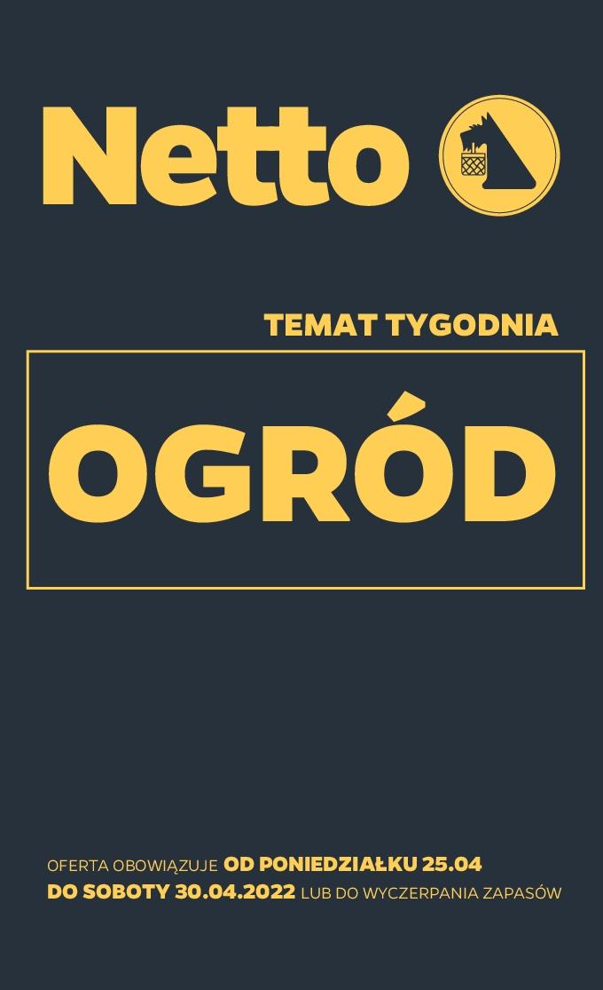 Gazetka promocyjna Netto str. 1