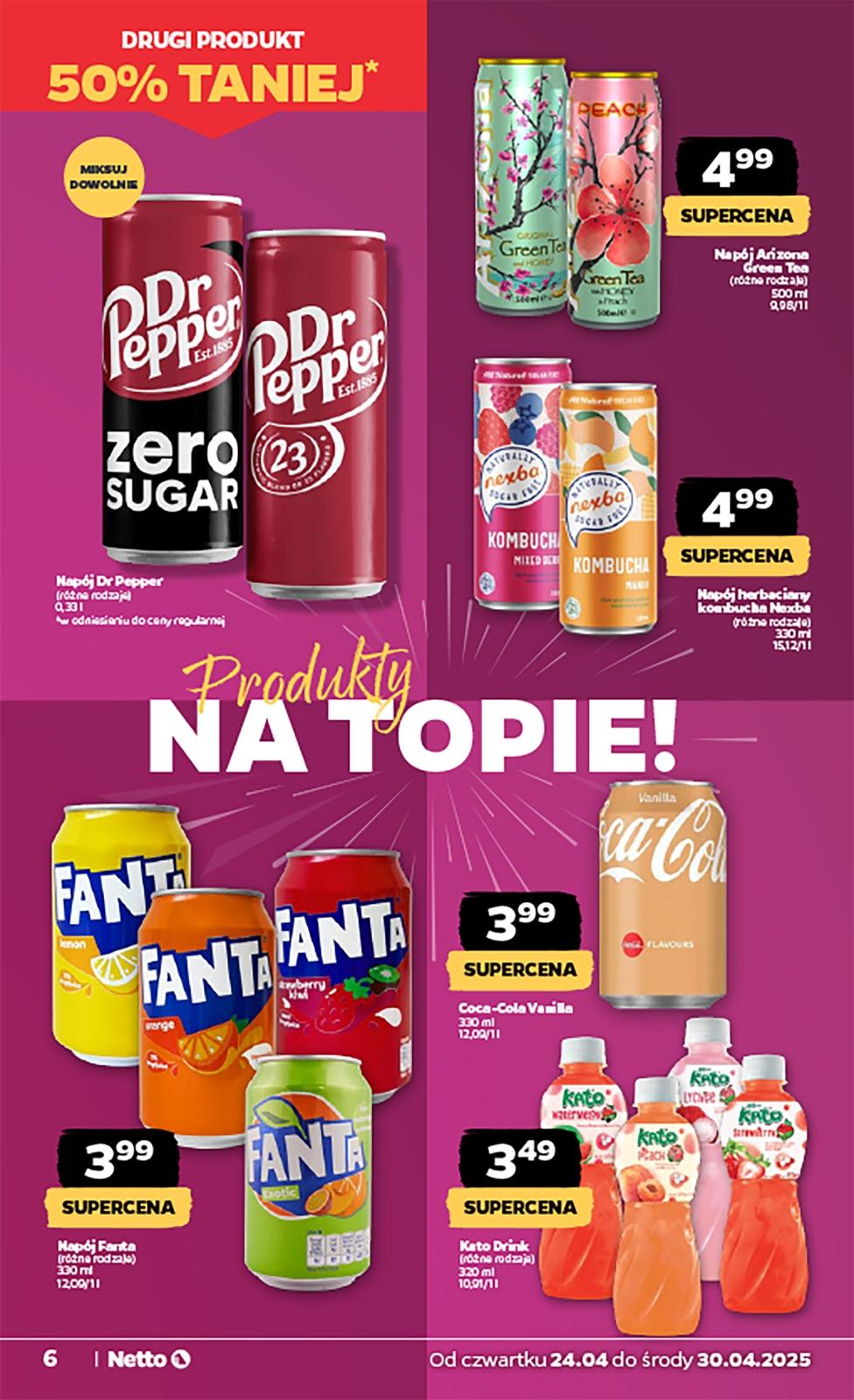 Gazetka promocyjna Netto str. 6
