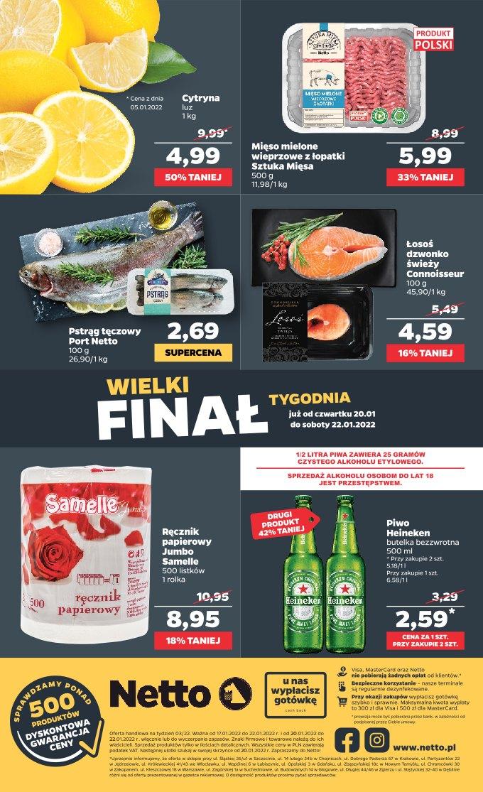 Gazetka promocyjna Netto str. 20