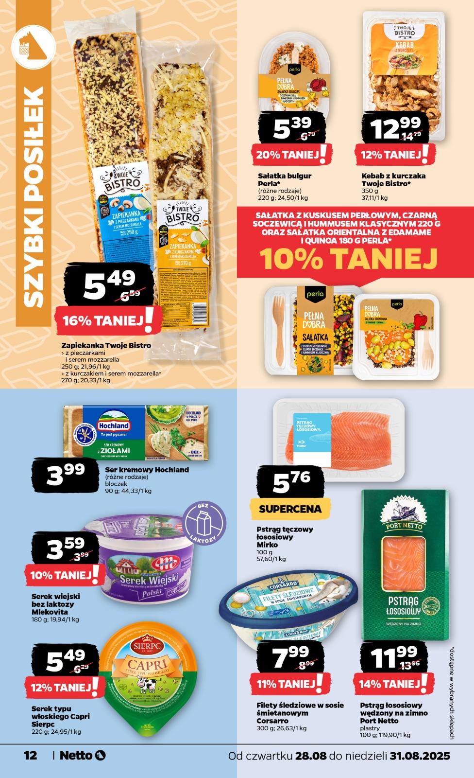 Gazetka promocyjna Netto str. 12