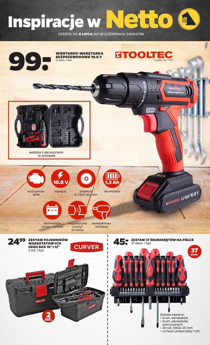 Gazetka promocyjna Netto str. 1