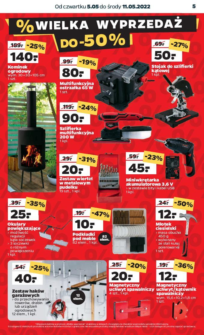 Gazetka promocyjna Netto str. 5