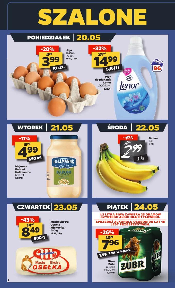 Gazetka promocyjna Netto str. 2