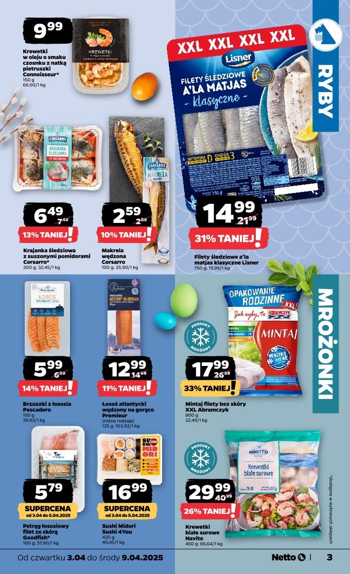 Gazetka promocyjna Netto str. 3